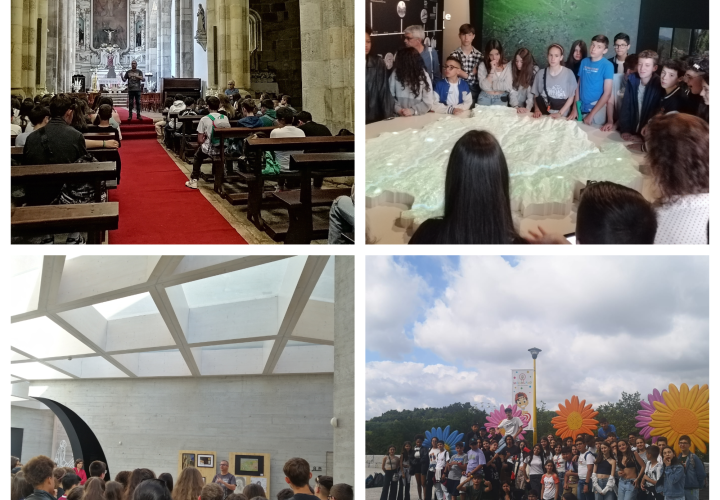 Alunos do sétimo ano exploram a cultura e a diversão na Rota do Românico e na Magikland